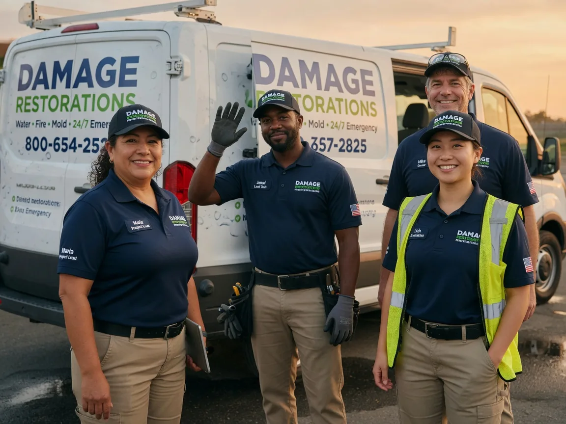 Water Damage Restoration company in Jeffers, MN